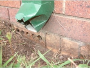 Drilling And Injecting Under Concrete Slabs